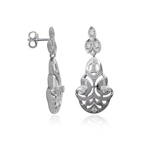 Pendientes de plata 